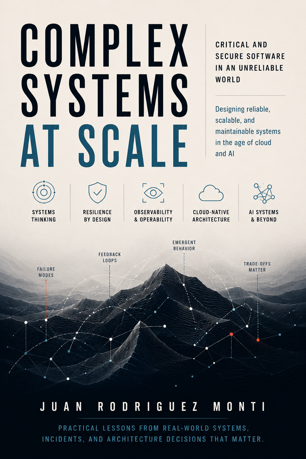Complex Systems at Scale book cover